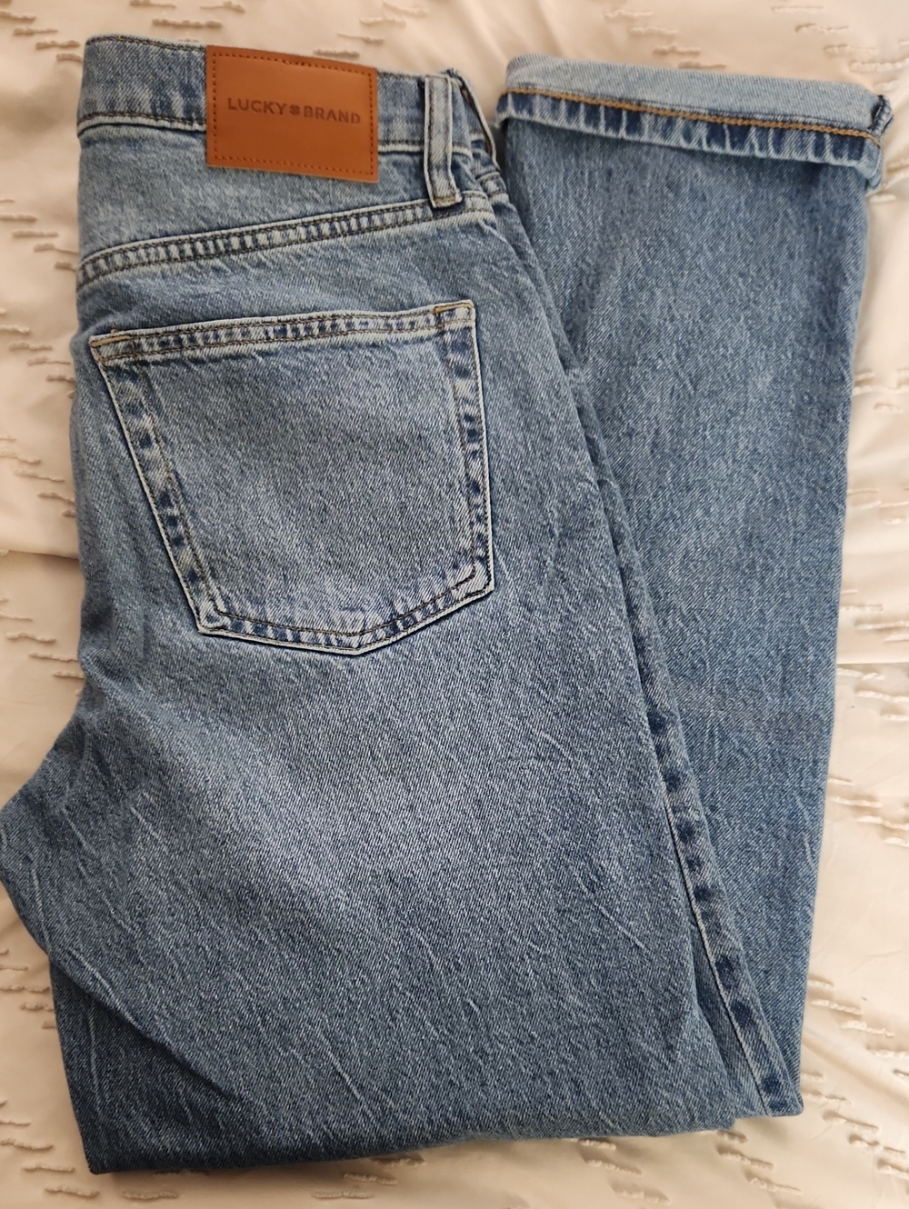 Women's Lucky Brand Relaxed fit Boyfriend Jeans